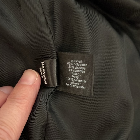 The Limited Black Button Up Women’s Blazer RR3 - Picture 5 of 5